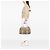 Borsa Tote Gucci GG Canvas Interlocking G beige - vista 7