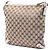 Borsa a tracolla Gucci GG Canvas Abbey D Ring Beige - vista 2