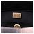 Borsa Chanel 19 Flap Satchel Large in cotone a quadri rosa - vista 5