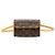 Borsa cintura Louis Vuitton Monogram Pochette Florentine Marrone