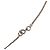 Collana con pendente Chanel CC in ottone e strass argento - vista 4