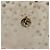 Spilla Camelia in resina e cristalli CC White Chanel Bianco - vista 3