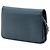 Borsa a tracolla Chanel CC Caviar Wallet On Chain Blu - vista 2