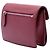 Bolsa Tiracolo Derby Macken Burberry Small em couro e lona House Check vermelha Vermelho - vista 2