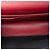 Bolsa Tiracolo Derby Macken Burberry Small em couro e lona House Check vermelha Vermelho - vista 4