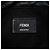 Pochette Pack in pelle nera Fendi Nero - vista 5
