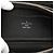 Portafoglio Louis Vuitton Lockme Zippy in pelle nera Nero - vista 5