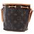 Borsa a secchiello Louis Vuitton Monogram Nano Noe marrone - vista 2