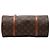 Borsa a mano Louis Vuitton Monogram Papillon 30 Marrone - vista 3