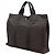 Borsa Tote Hermès Herline MM in tela marrone - vista 2