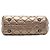 Tote Reissue 2.55 em couro de vitelo envelhecido acolchoado marrom Chanel - vista 3