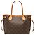 Borsa Tote Louis Vuitton Monogram Neverfull PM Marrone