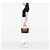 Borsa Tote Louis Vuitton Monogram Neverfull PM Marrone - vista 8