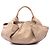 Bolsa Hobo LOEWE Aire em Nappa Gold