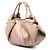Bolsa Hobo LOEWE Aire em Nappa Gold - vista 2