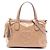 Borsa Soho Working Small in vernice Tan Gucci Cammello