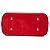 Borsa Satchel Alma BB Louis Vuitton Monogram Vernis Rossa Rosso - vista 3