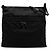 Borsa a tracolla Fendi Zucca Canvas nera Nero