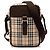 Borsa a tracolla Burberry House Check Canvas Beige