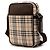 Borsa a tracolla Burberry House Check Canvas Beige - vista 2