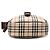 Borsa a tracolla Burberry House Check Canvas Beige - vista 3