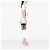 Borsa a tracolla Burberry House Check Canvas Beige - vista 7
