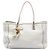 Tote Bella Gucci Medium em couro branco