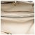 Tote Bella Gucci Medium em couro branco - vista 4