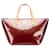 Borsa Louis Vuitton Monogram Vernis Bellevue PM rossa Rosso