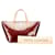 Borsa Louis Vuitton Monogram Vernis Bellevue PM rossa Rosso - vista 11