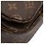 Borsa Louis Vuitton Monogram Pochette Metis Marrone - vista 11