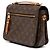 Borsa Louis Vuitton Monogram Pochette Metis Marrone - vista 2