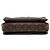 Borsa Louis Vuitton Monogram Pochette Metis Marrone - vista 3