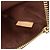 Borsa Louis Vuitton Monogram Pochette Metis Marrone - vista 6