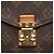 Borsa Louis Vuitton Monogram Pochette Metis Marrone - vista 8