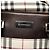 Borsa a mano Burberry House Check Canvas Beige - vista 5