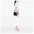 Borsa Chanel Small Chevron Jersey Trendy CC Top Handle Flap Satchel Blu - vista 7