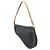 Borsa a tracolla Mini Denim Saddle Pochette Dior Blu - vista 2