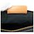Borsa a tracolla Mini Denim Saddle Pochette Dior Blu - vista 6