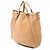 Gucci Abbey Satchel aus Leder in Tan mit D-Ring Kamel - Ansicht 2