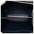 Borsa Vanity Chanel Small Caviar CC Filigree blu - vista 4