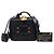 Borsa Vanity Chanel Small Caviar CC Filigree blu - vista 8