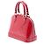 Borsa Louis Vuitton Monogram Vernis Alma BB rossa Rosso - vista 2