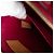 Borsa Louis Vuitton Monogram Vernis Alma BB rossa Rosso - vista 5