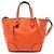 Borsa Satchel Gucci Bree Small Microguccissima Arancione