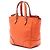 Borsa Satchel Gucci Bree Small Microguccissima Arancione - vista 2