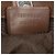 Borsa Gucci in pelle Web marrone - vista 6