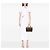 Borsa Gucci in pelle Web marrone - vista 7