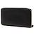 Black Louis Vuitton Leather Lockme Zippy Wallet - view 2