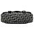 Borsa a tracolla Dior Diorissimo Trotter Canvas Nera Nero - vista 3